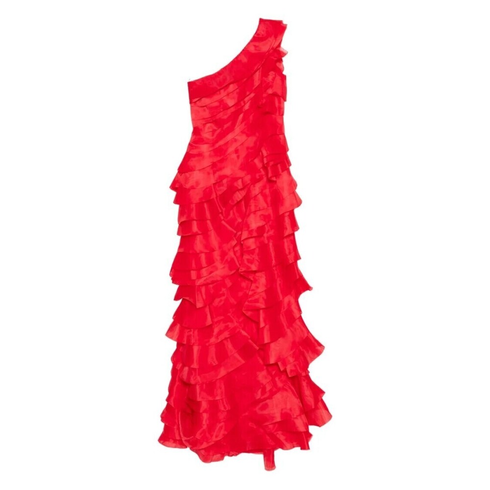 Saiid Kobeisy Layered Organza Dress